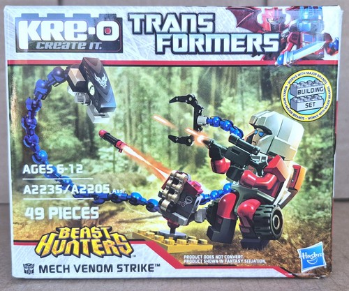 Kre transformers mech - kre-o, venom