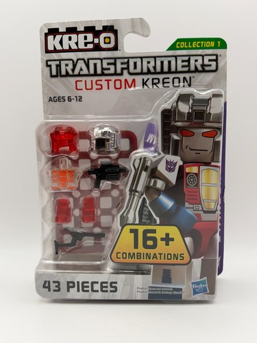 Kre transformers starscream - kre-o,